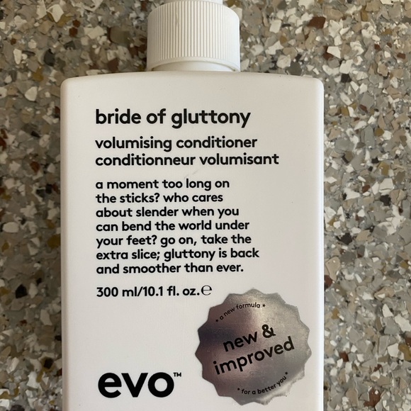 Evo Gluttony and Bride of Gluttony Shampoo and Conditioner 10oz - Picture 11 of 14